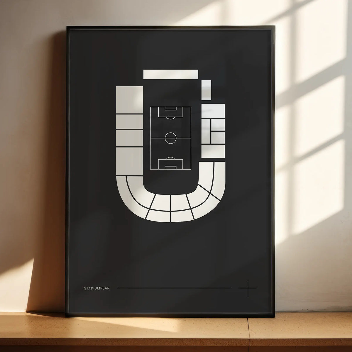 München-Giesing — Stadionplan DE / 19