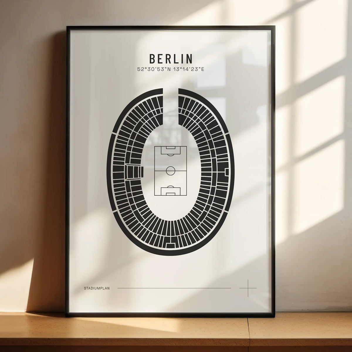 Berlin — Stadionplan DE / 25