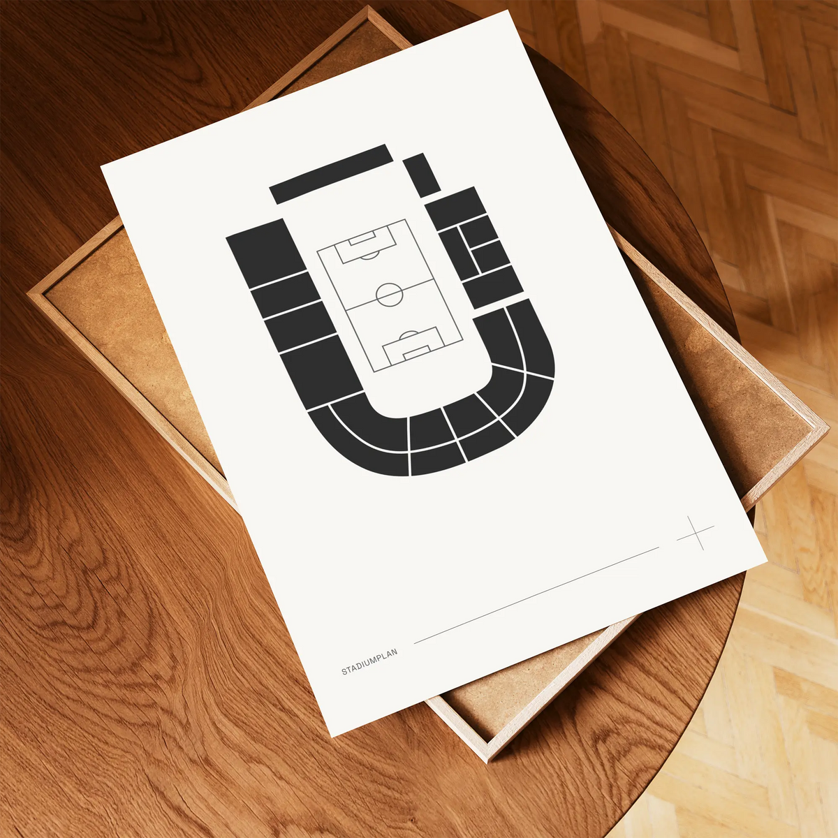 München-Giesing — Stadionplan DE / 19