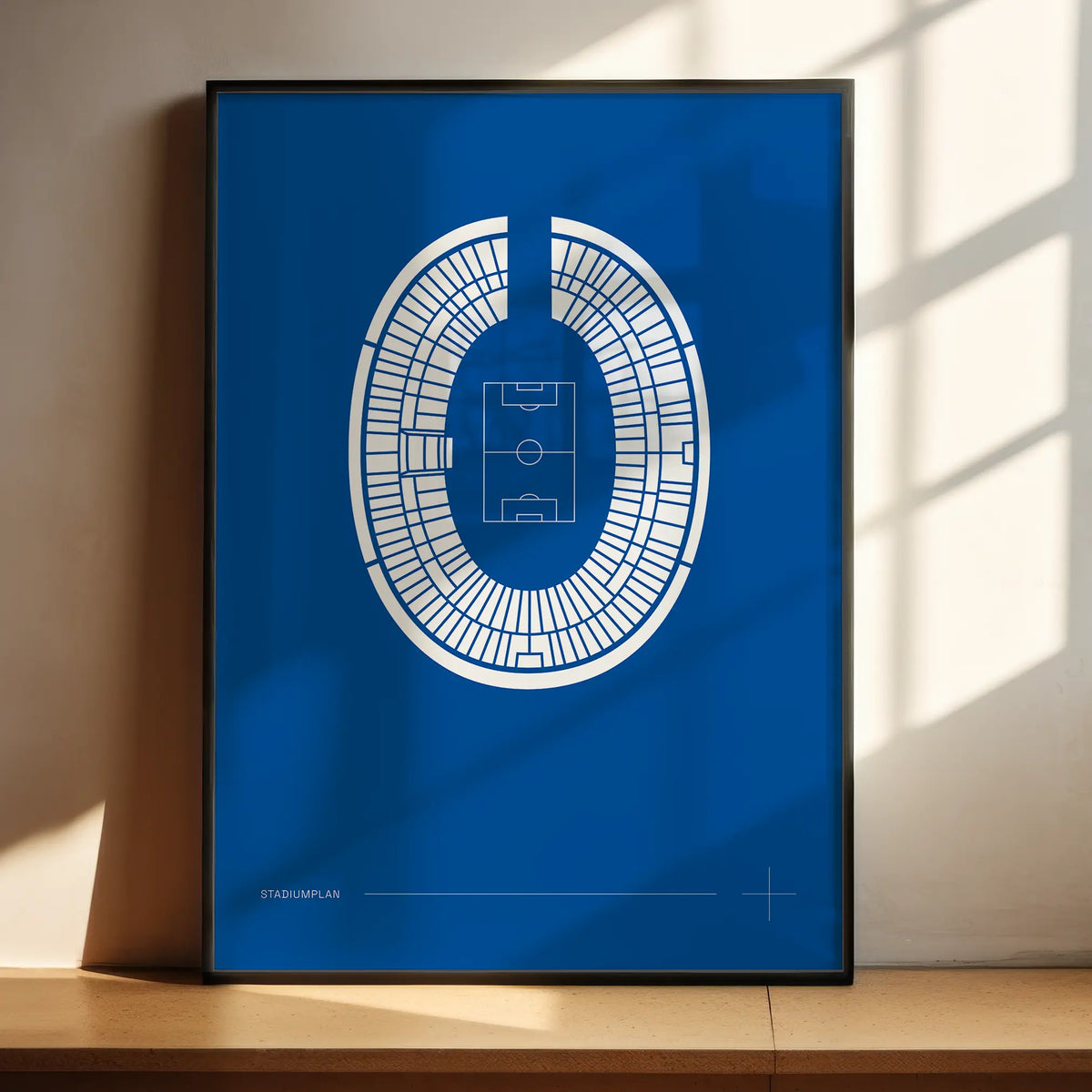 Berlin — Stadionplan DE / 25