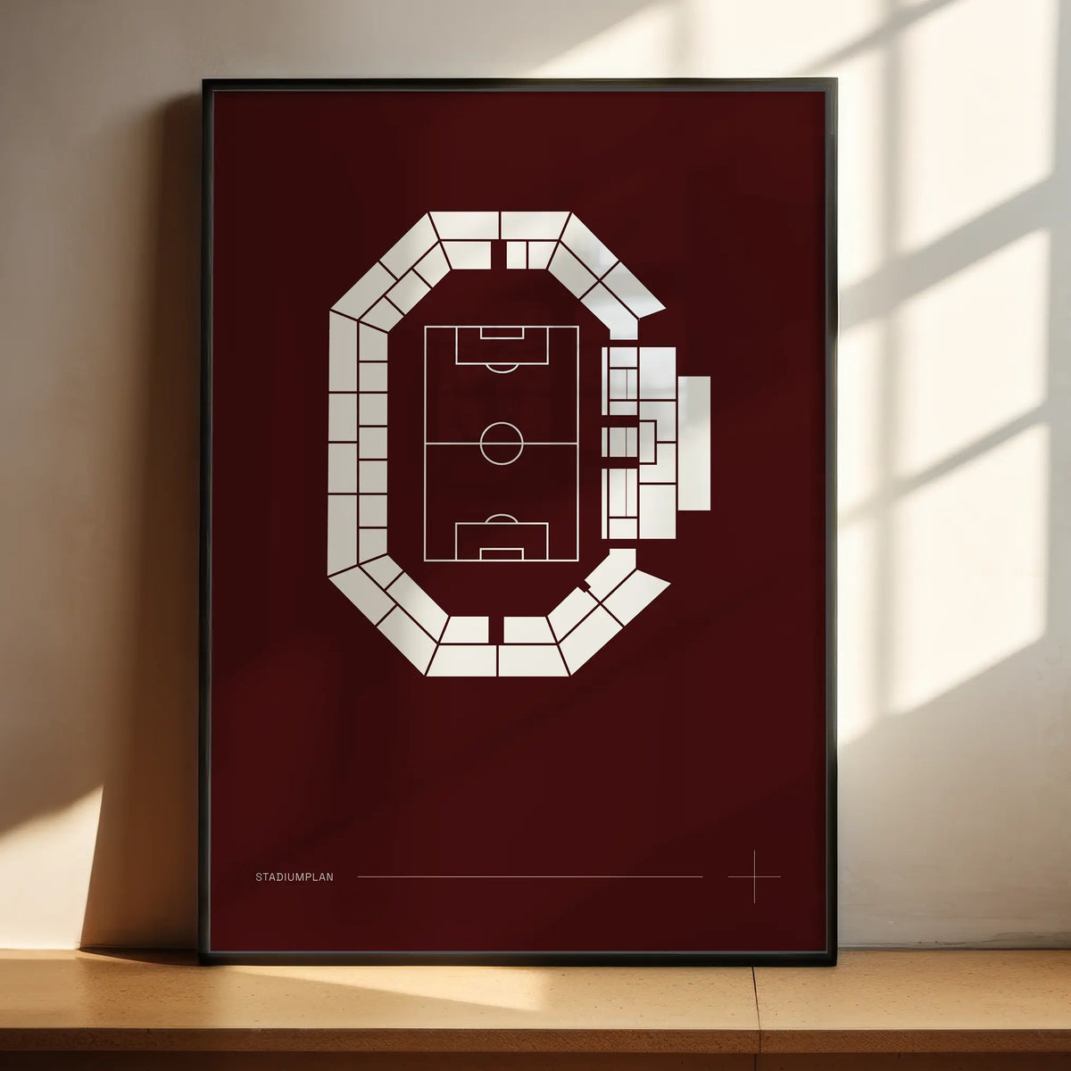 Nürnberg — Stadionplan DE / 22