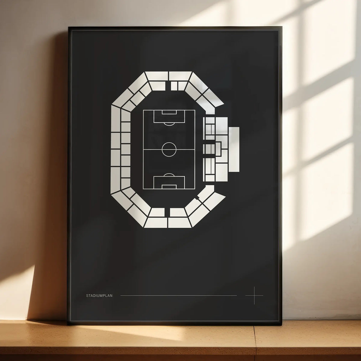 Nürnberg — Stadionplan DE / 22