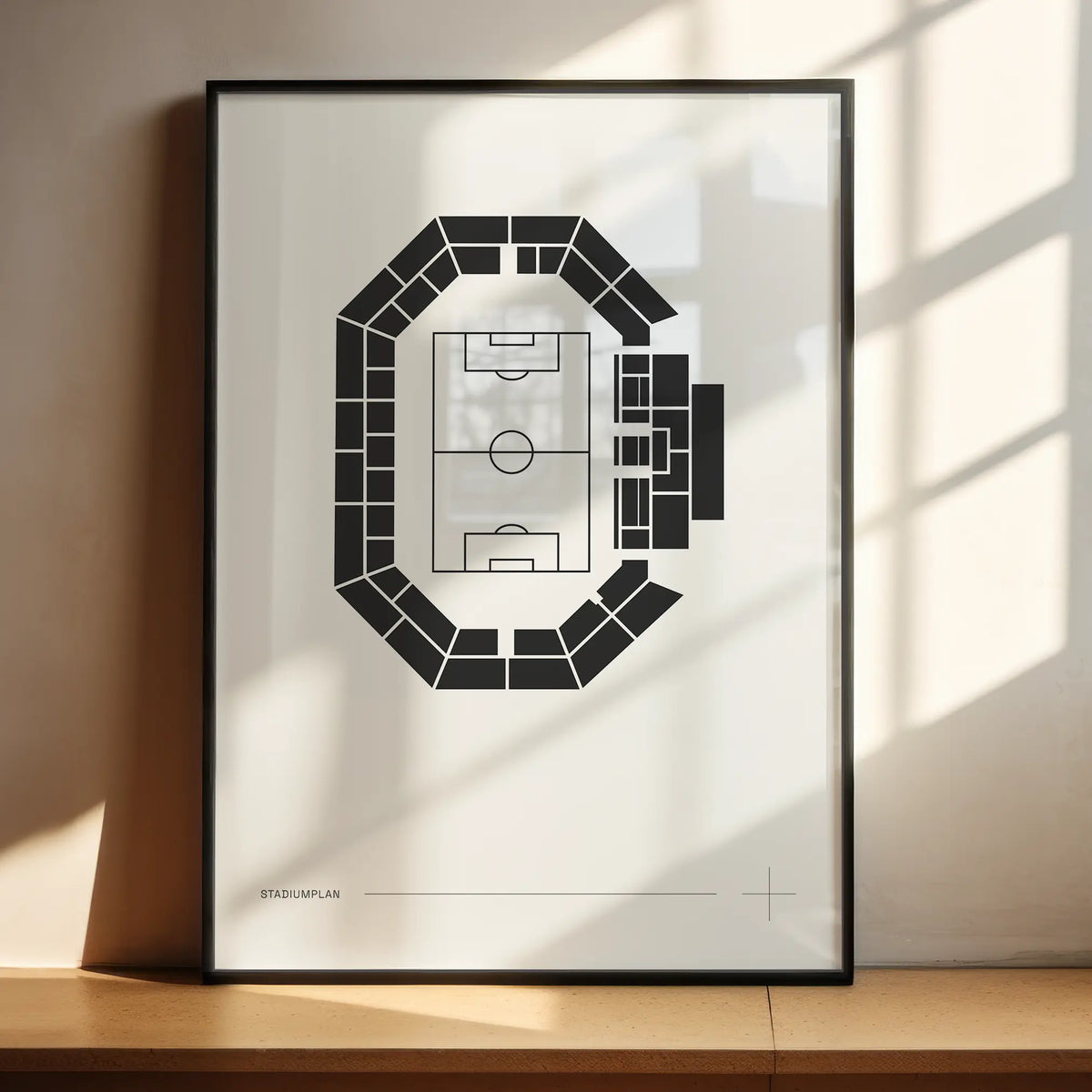 Nürnberg — Stadionplan DE / 22
