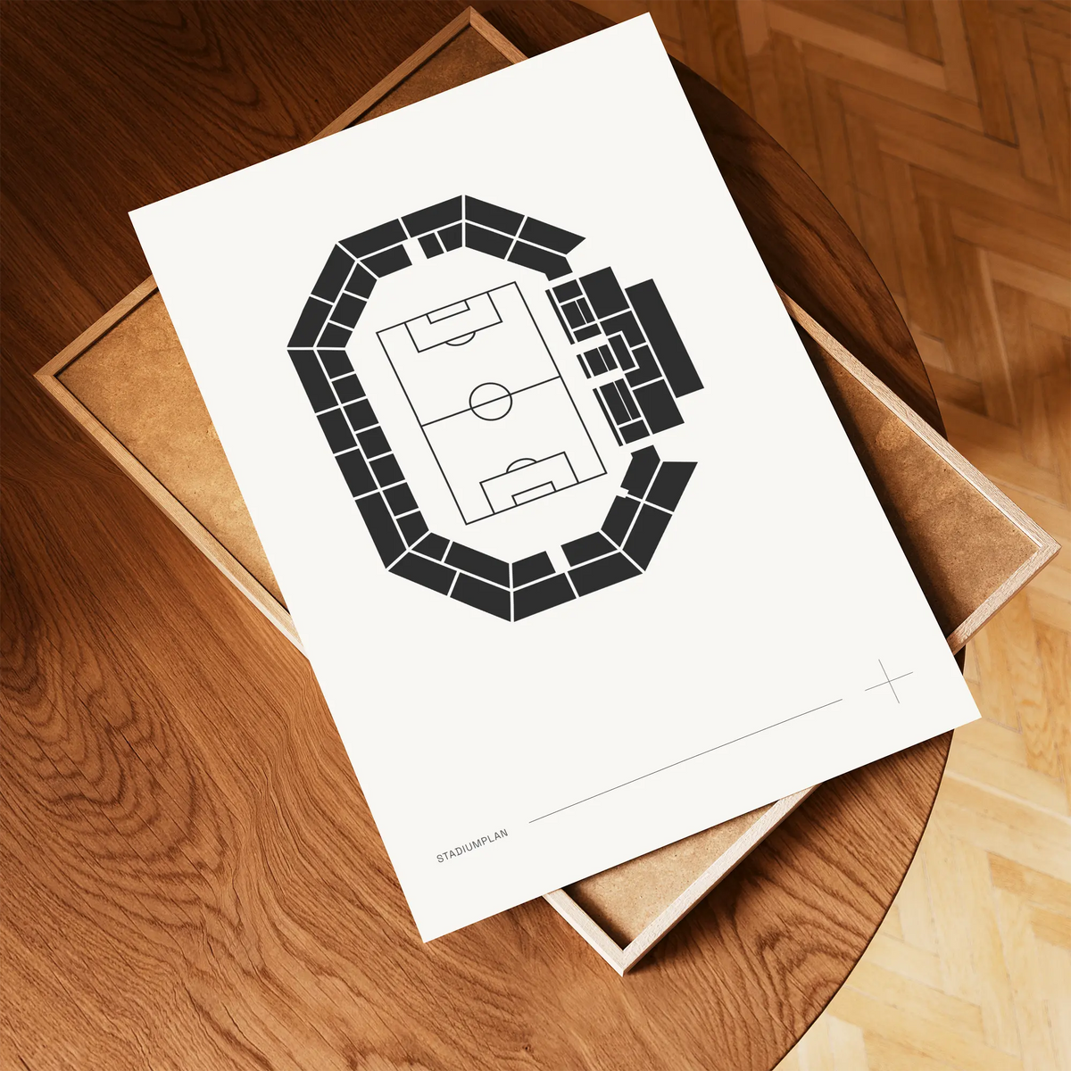 Nürnberg — Stadionplan DE / 22