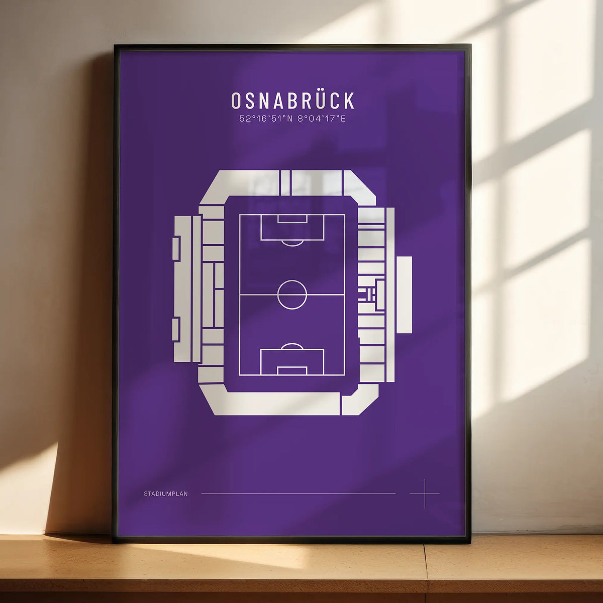 Osnabrück — Stadionplan DE / 35