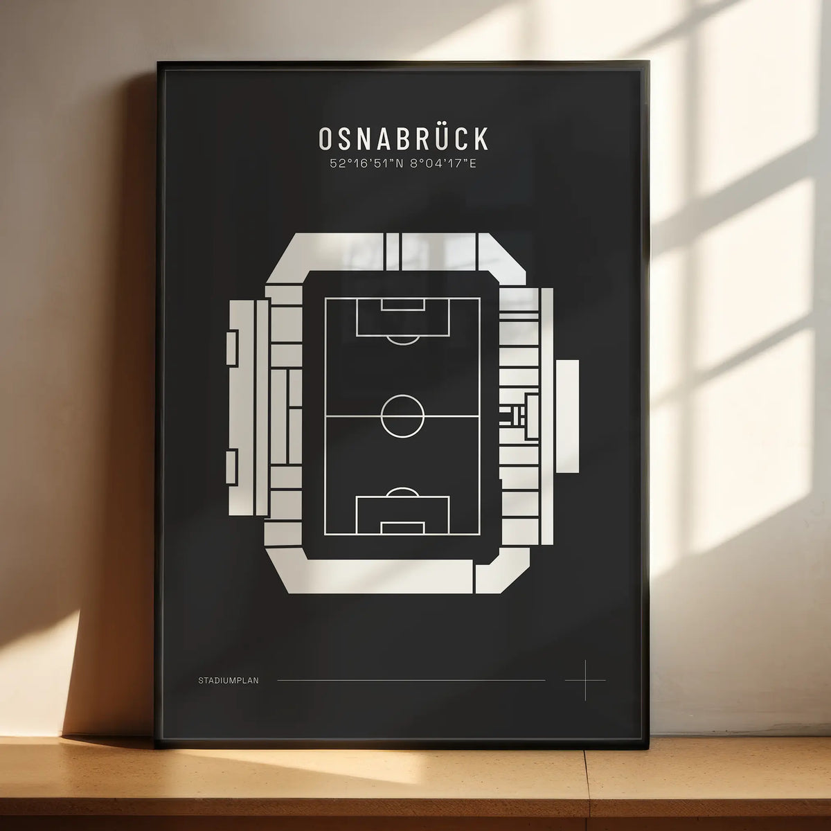 Osnabrück — Stadionplan DE / 35