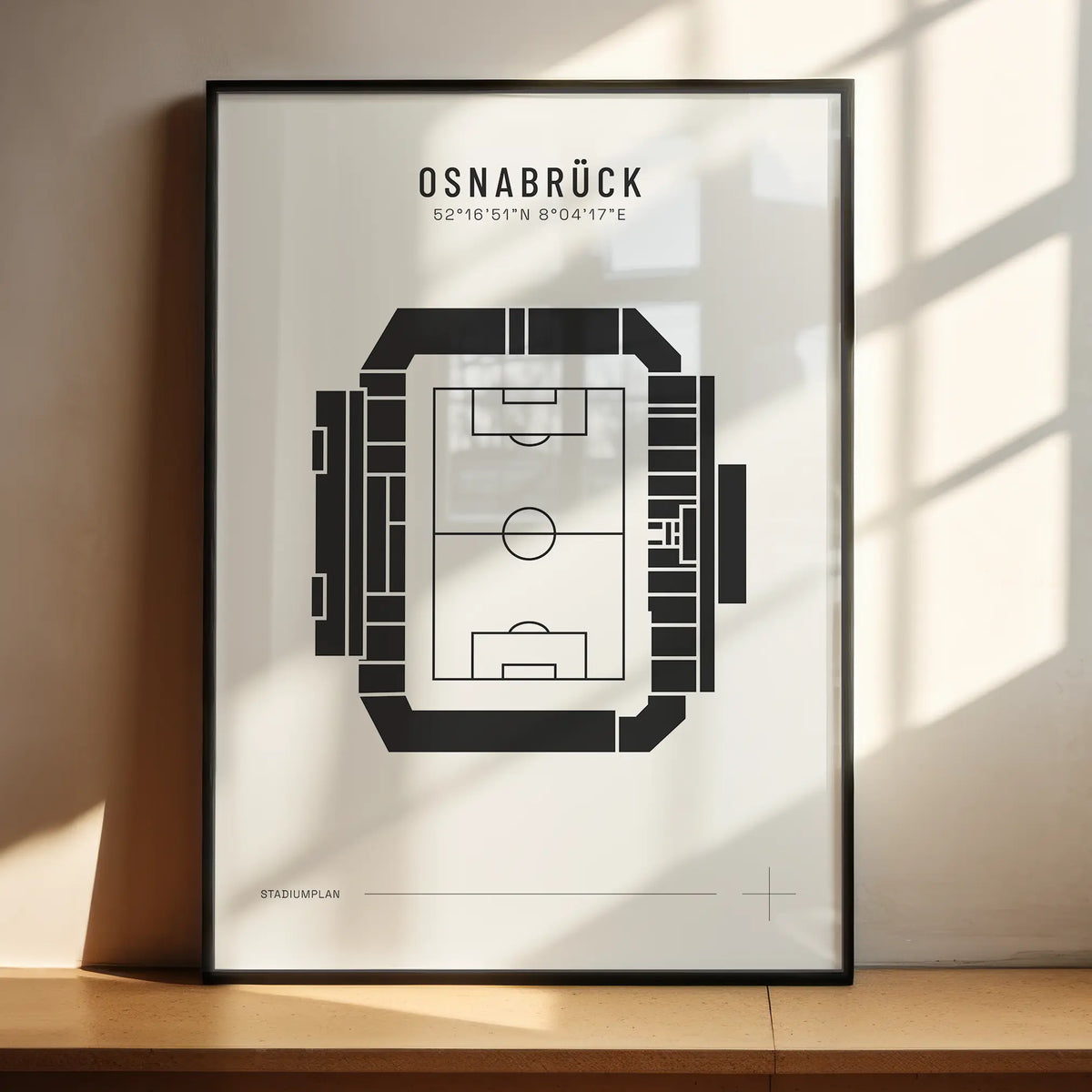 Osnabrück — Stadionplan DE / 35