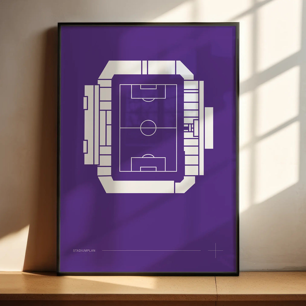 Osnabrück — Stadionplan DE / 35
