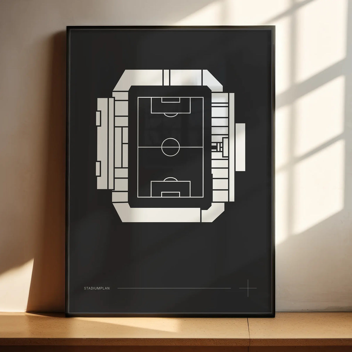 Osnabrück — Stadionplan DE / 35