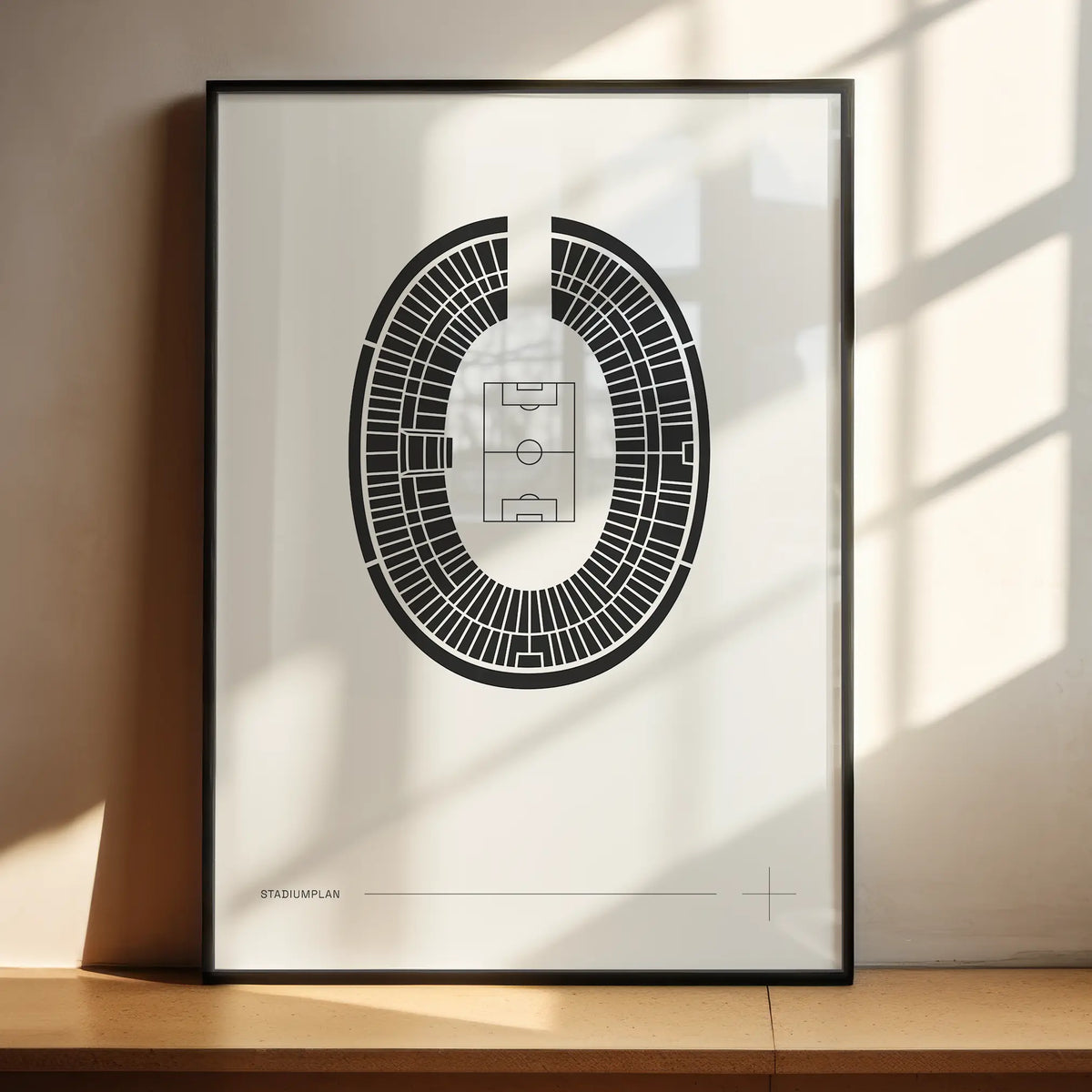 Berlin — Stadionplan DE / 25