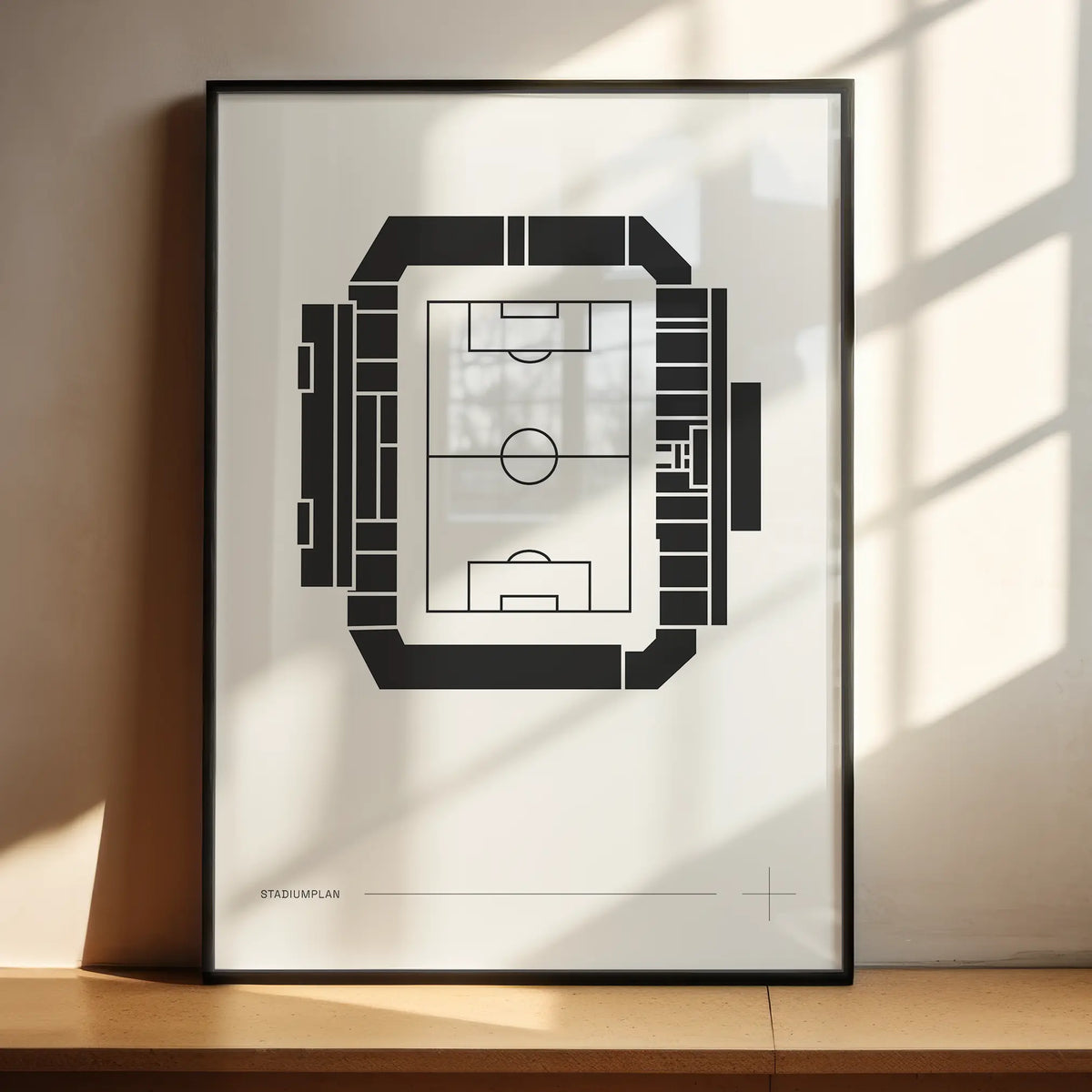 Osnabrück — Stadionplan DE / 35