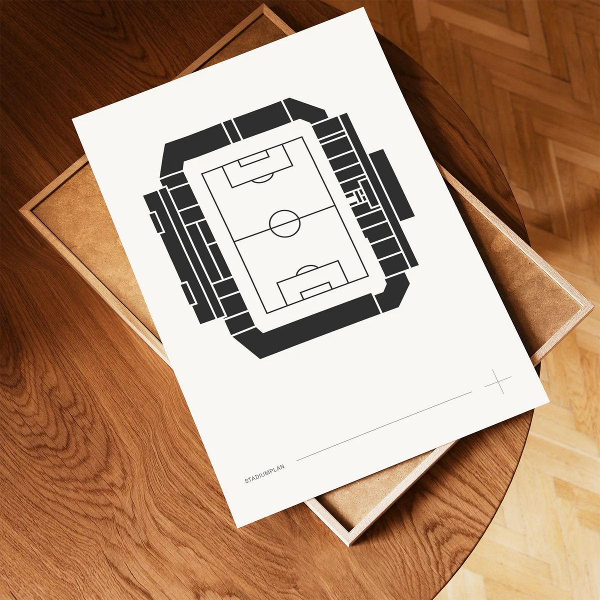 Osnabrück — Stadionplan DE / 35