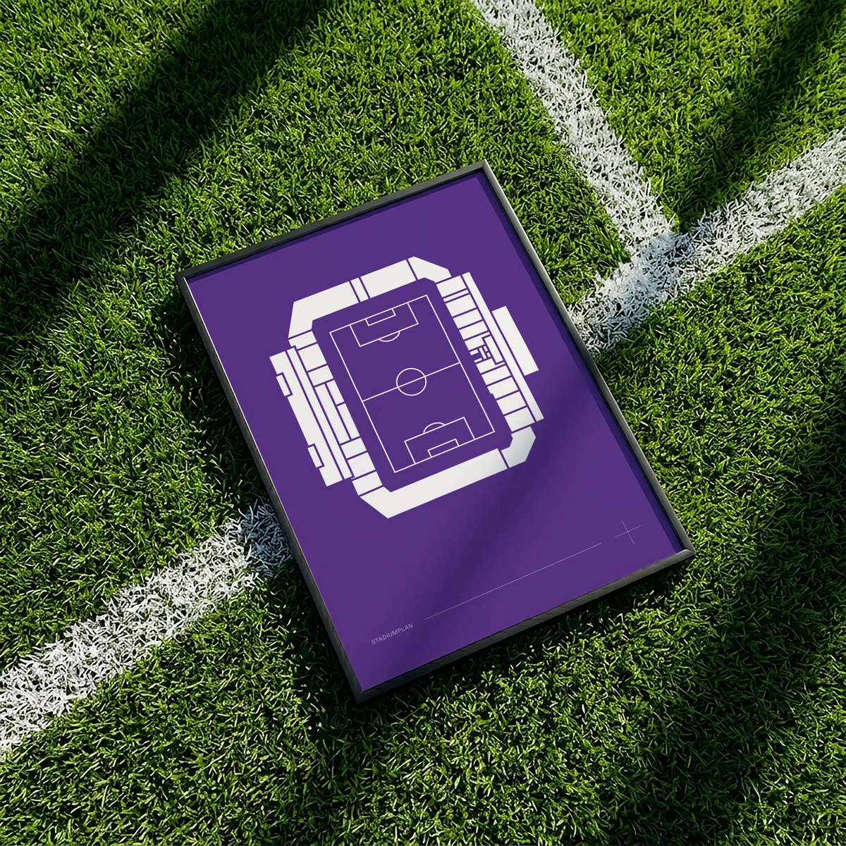 Osnabrück — Stadionplan DE / 35