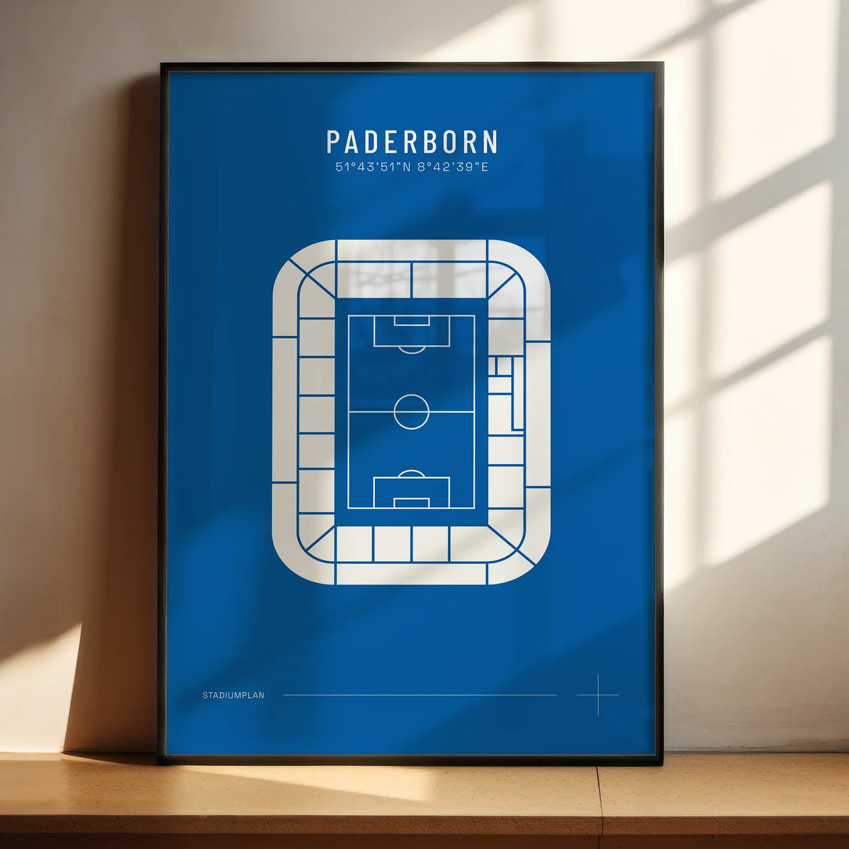 Paderborn — Stadionplan DE / 20