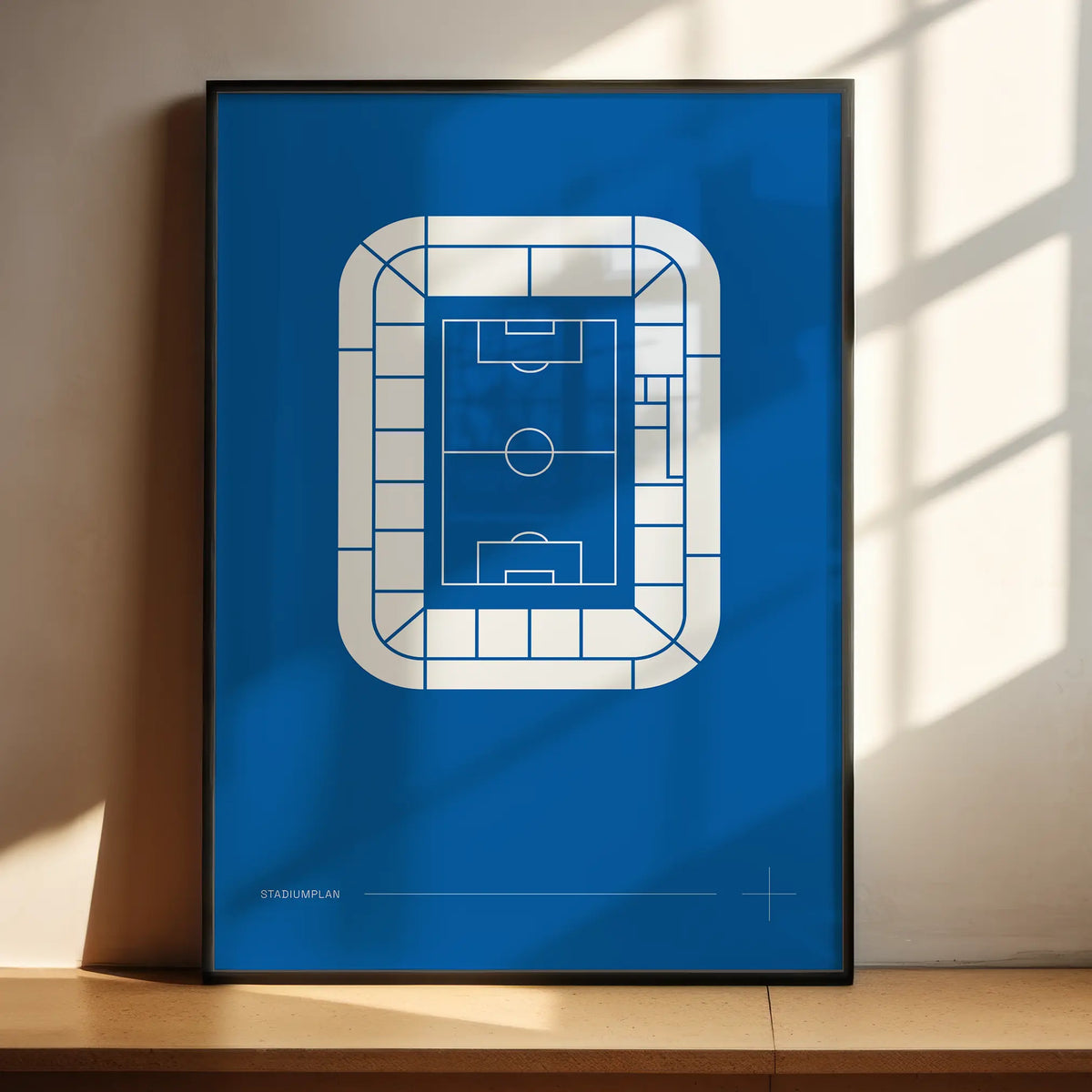 Paderborn — Stadionplan DE / 20