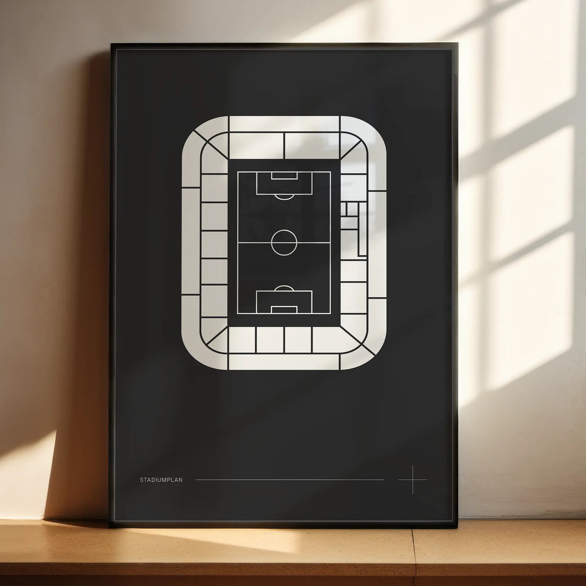 Paderborn — Stadionplan DE / 20