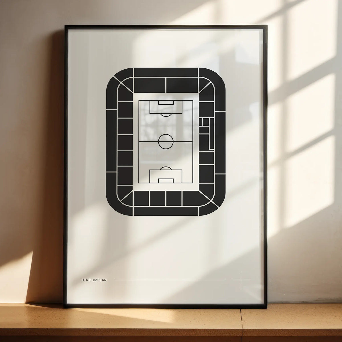Paderborn — Stadionplan DE / 20