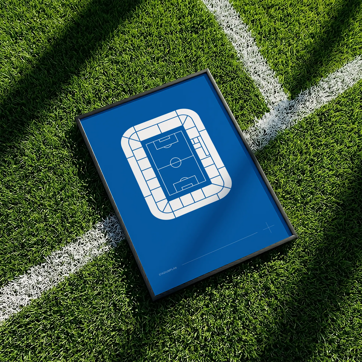 Paderborn — Stadionplan DE / 20