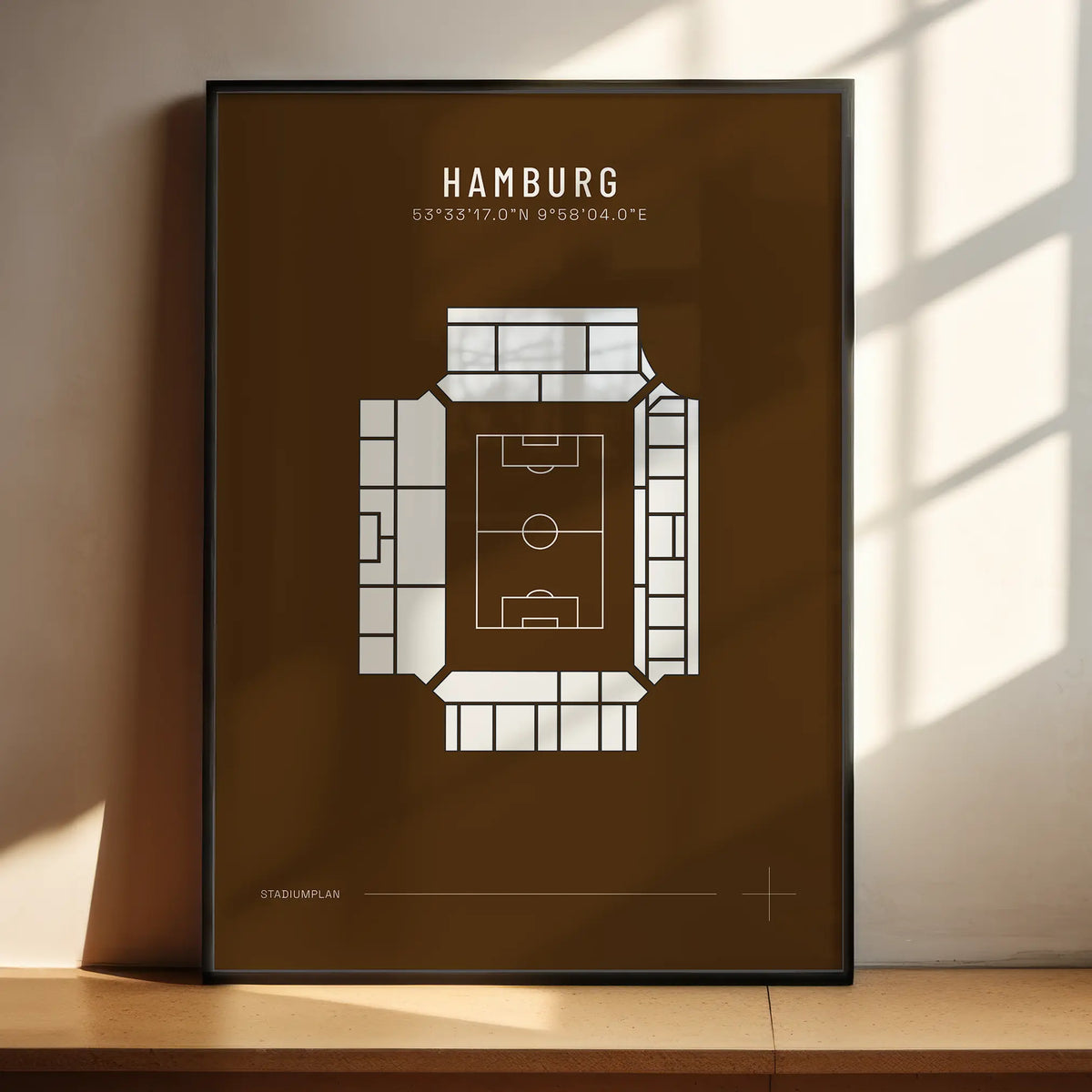 Hamburg Sankt Pauli — Stadium Map DE / 26
