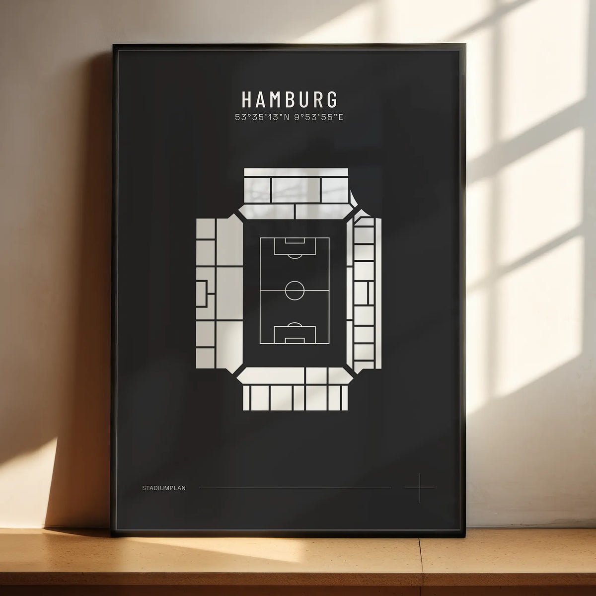 Hamburg Sankt Pauli — Stadium Map DE / 26