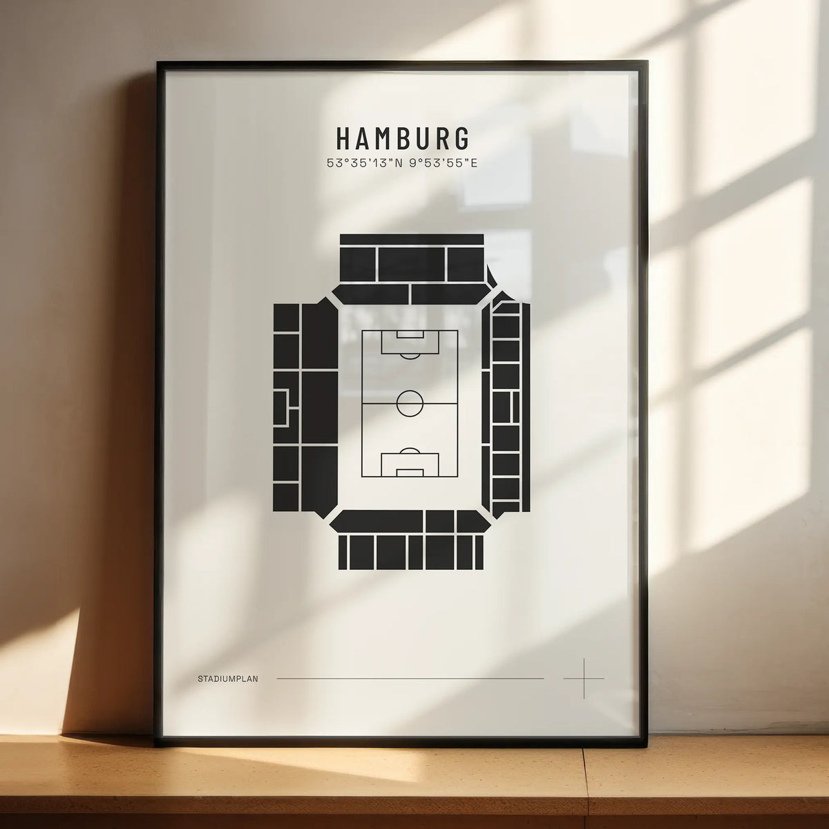 Hamburg Sankt Pauli — Stadium Map DE / 26