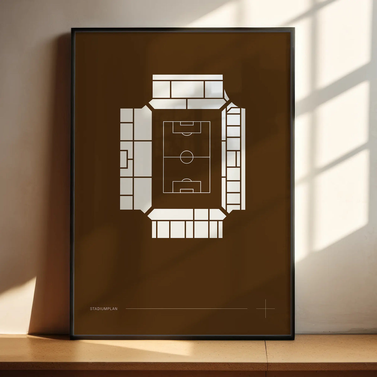 Hamburg Sankt Pauli — Stadium Map DE / 26