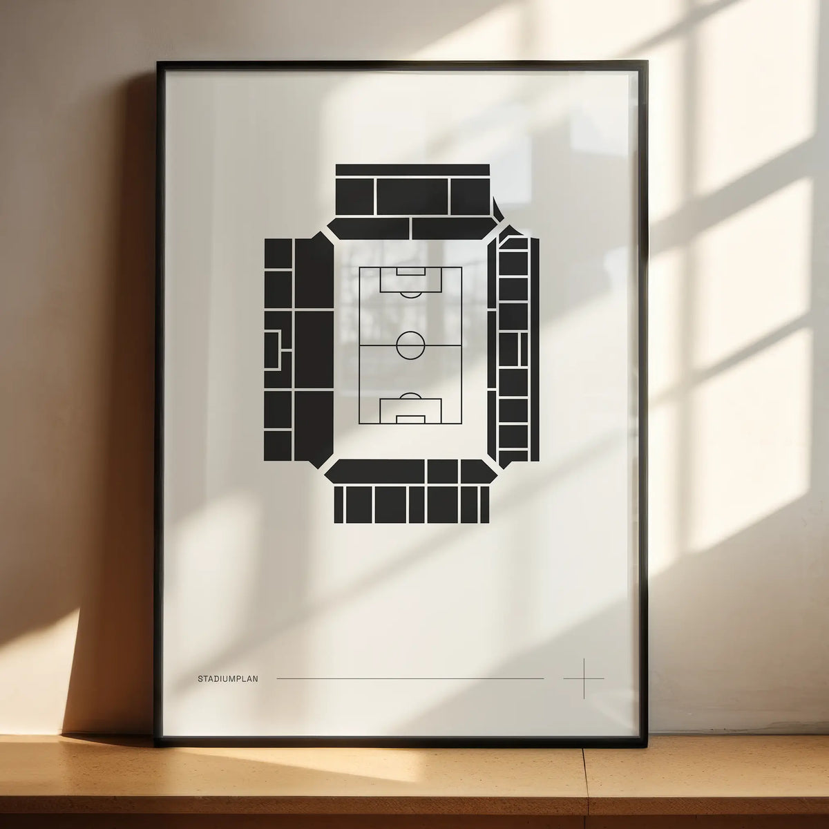 Hamburg Sankt Pauli — Stadionplan DE / 26