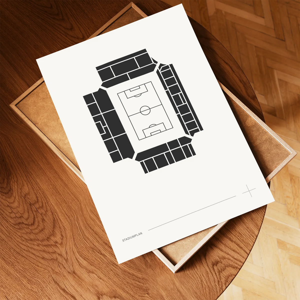 Hamburg Sankt Pauli — Stadium Map DE / 26