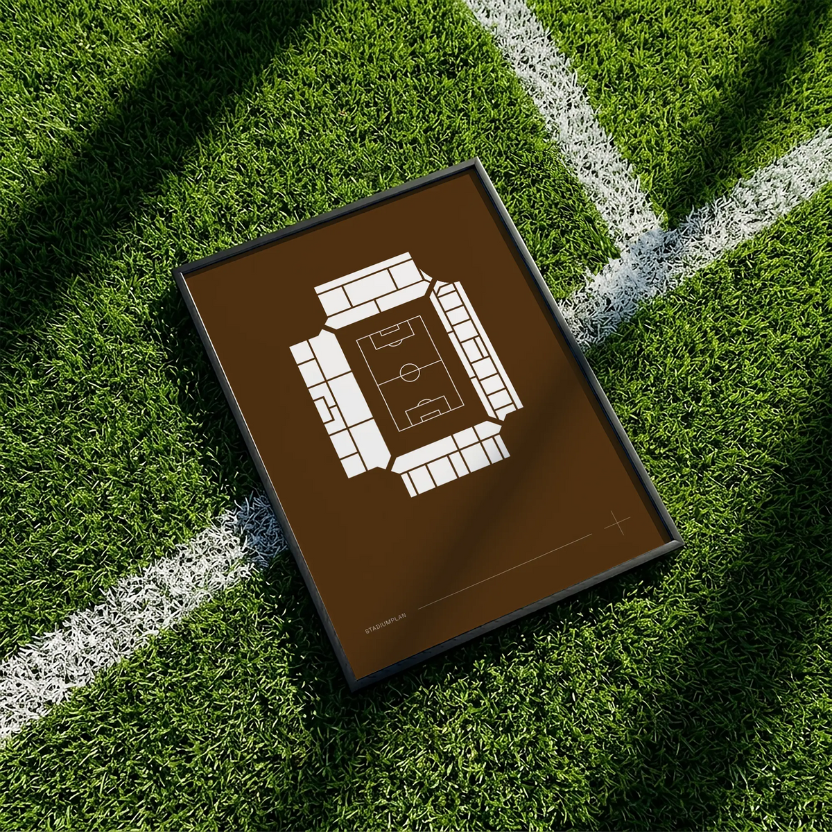 Hamburg Sankt Pauli — Stadionplan DE / 26