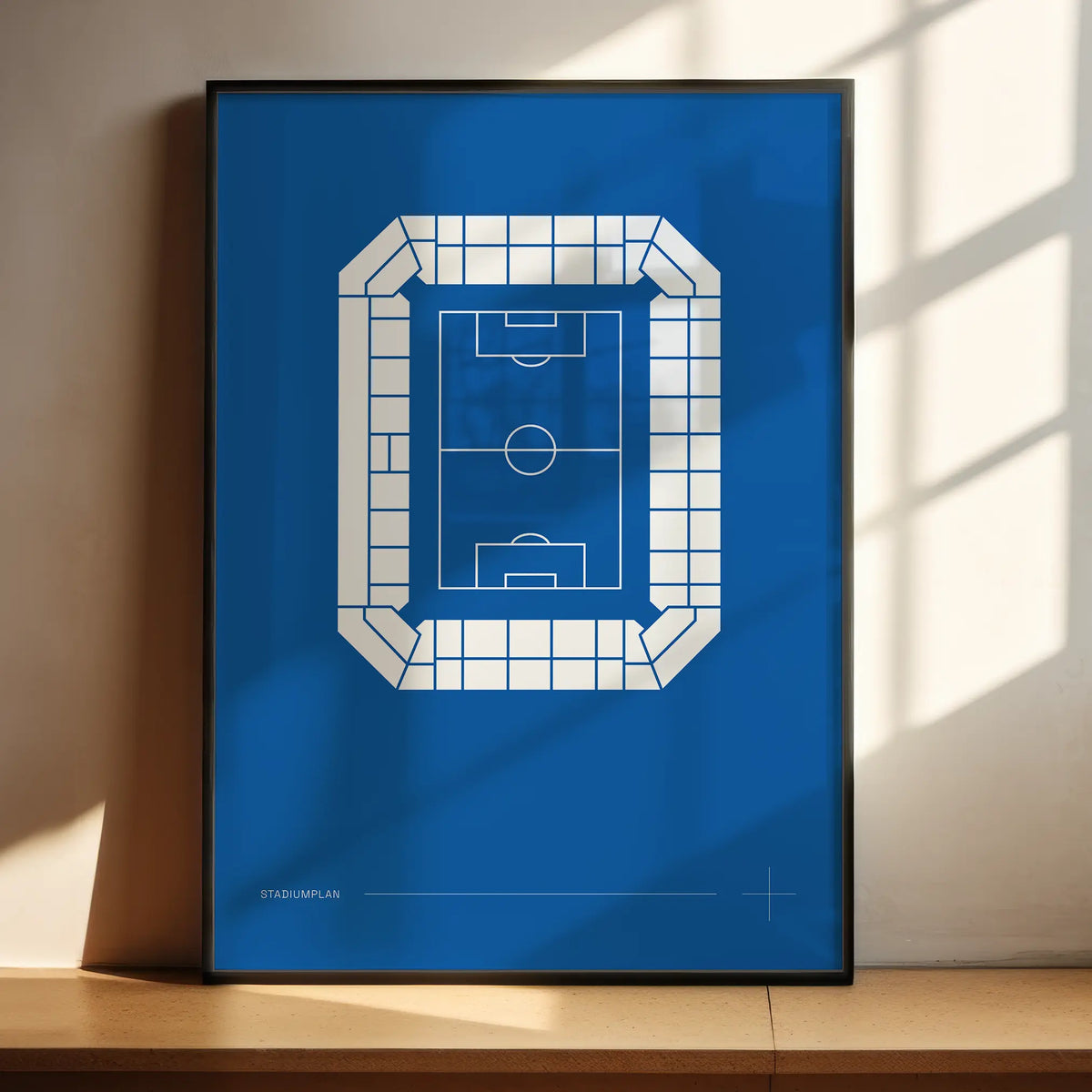 Rostock — Stadionplan DE / 31