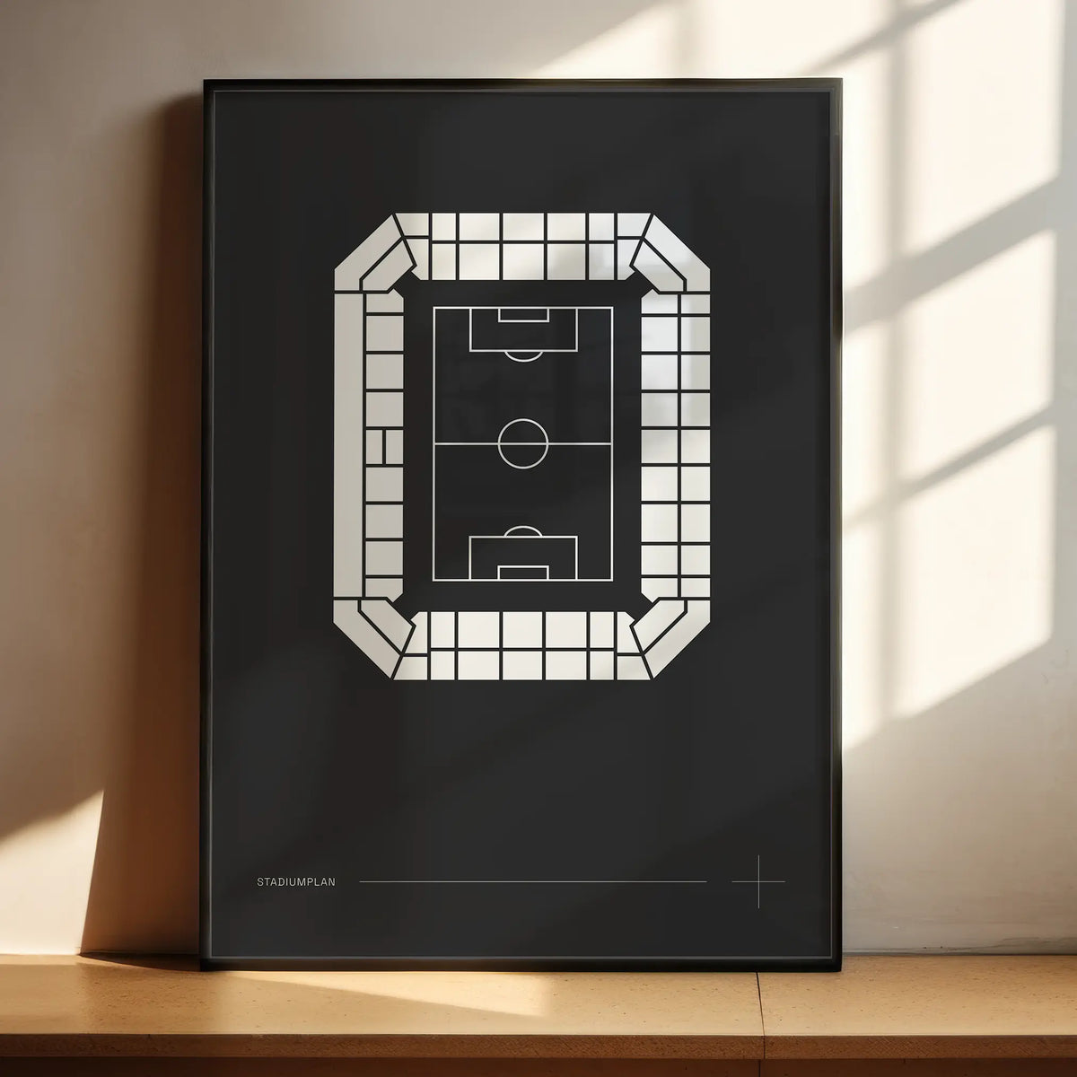 Rostock — Stadionplan DE / 31