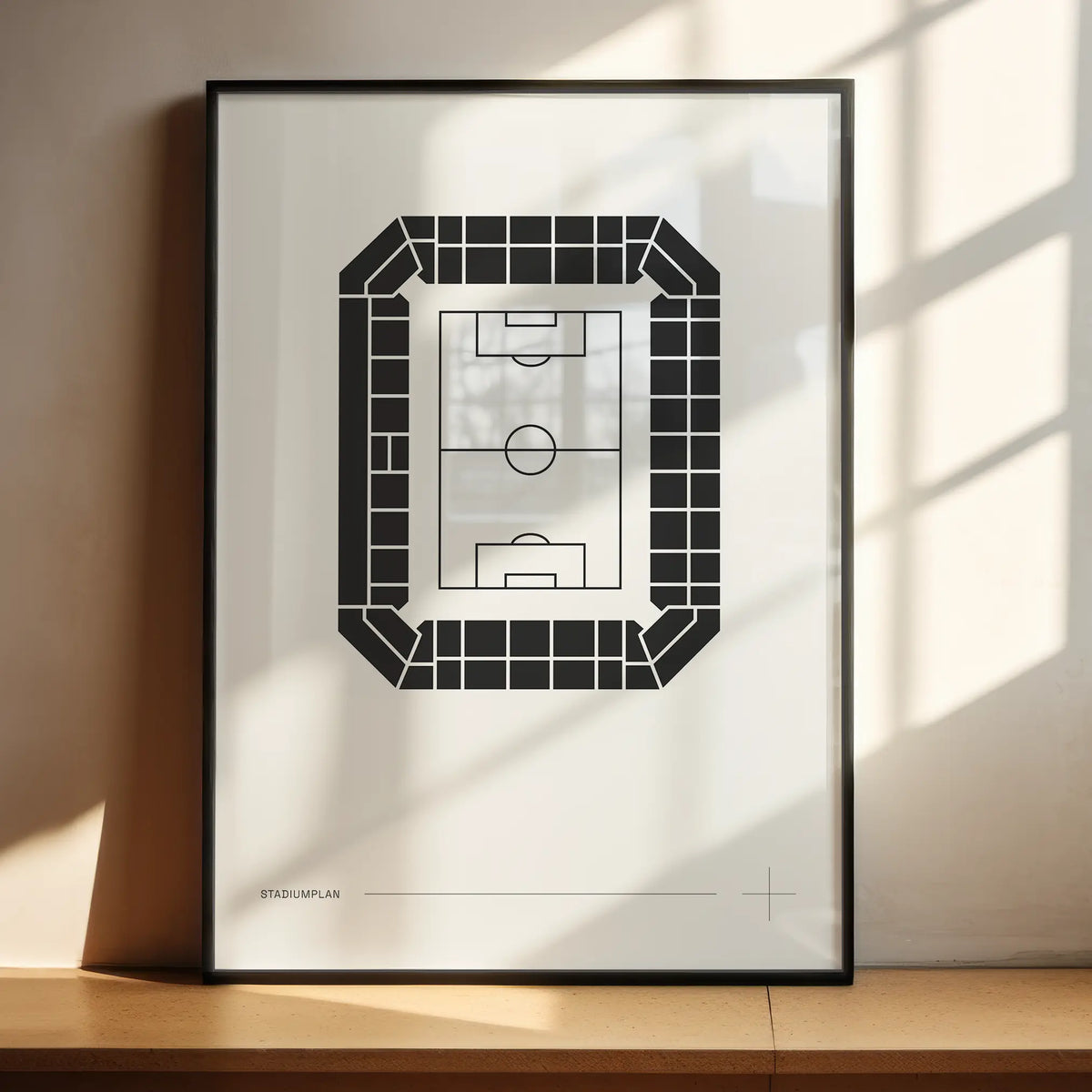 Rostock — Stadionplan DE / 31