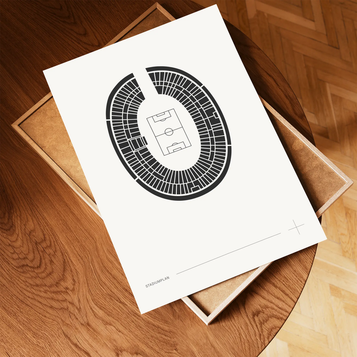 Berlin — Stadionplan DE / 25