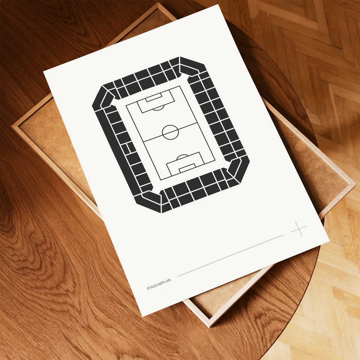 Rostock — Stadionplan DE / 31