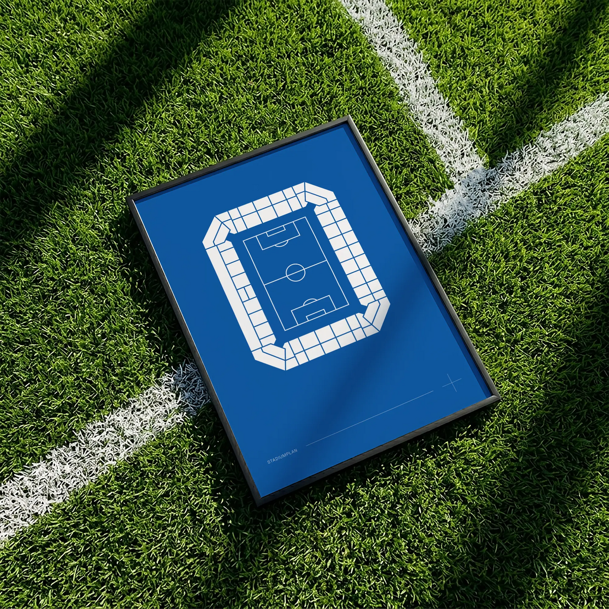 Rostock — Stadionplan DE / 31