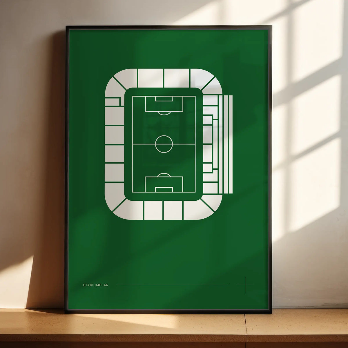 St. Gallen — Stadionplan CH / 1