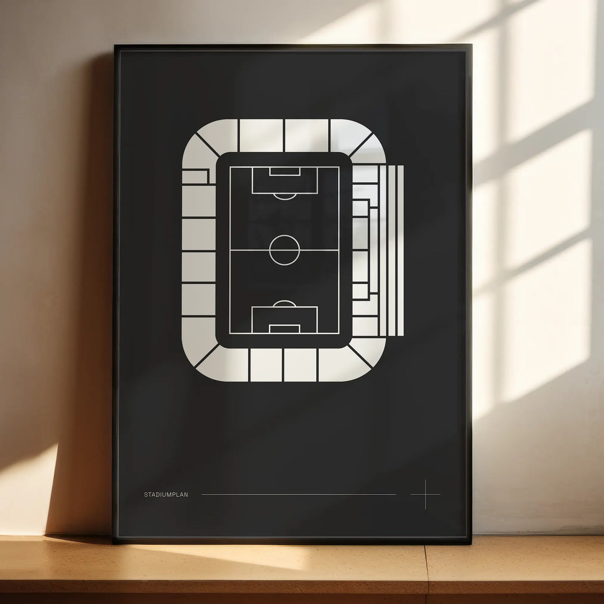 St. Gallen — Stadionplan CH / 1