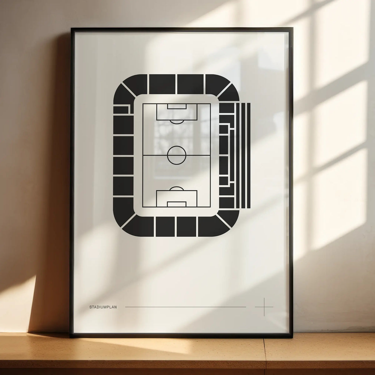 St. Gallen — Stadionplan CH / 1