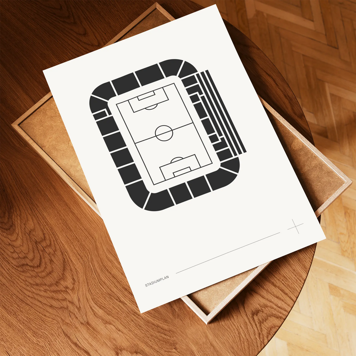 St. Gallen — Stadionplan CH / 1