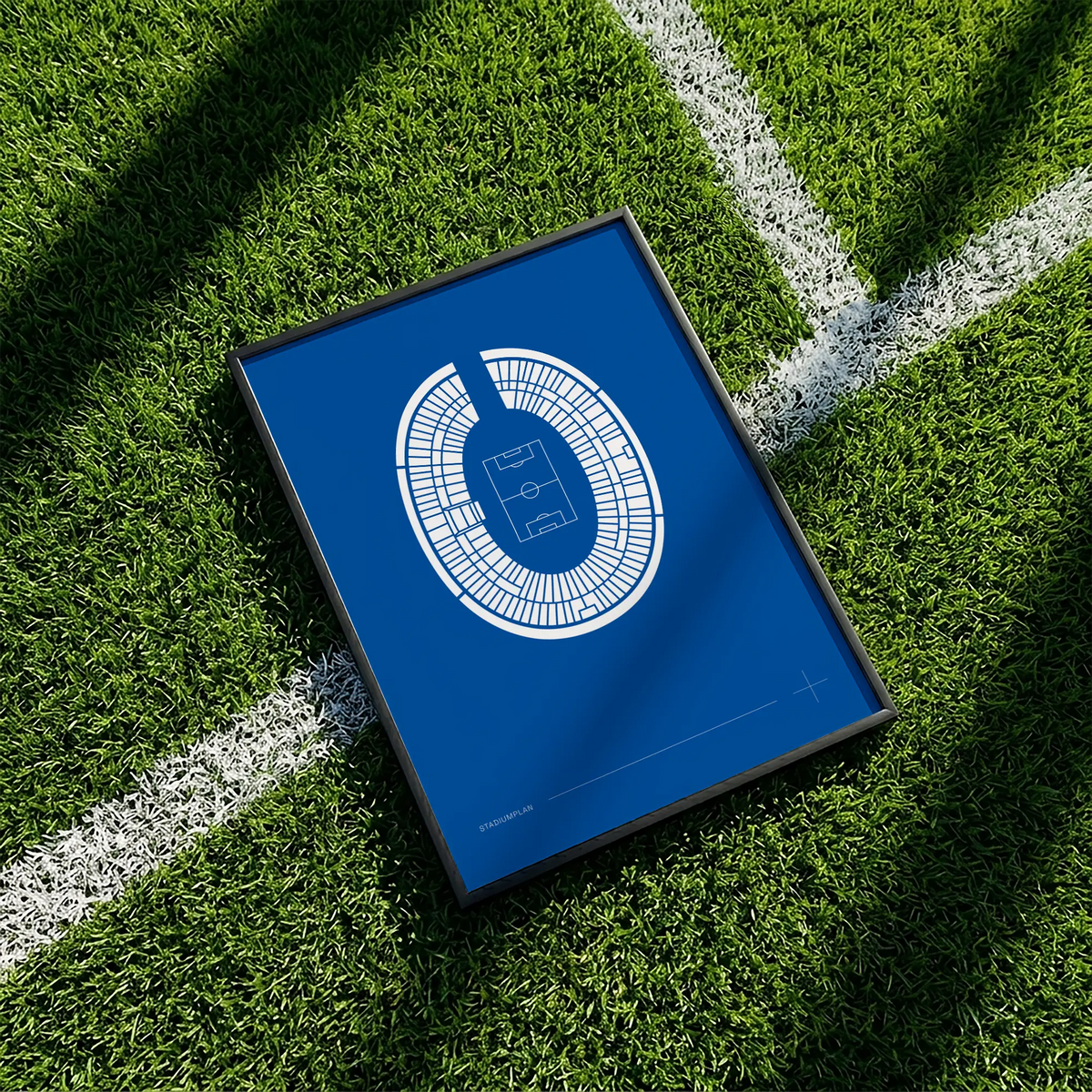 Berlin — Stadionplan DE / 25