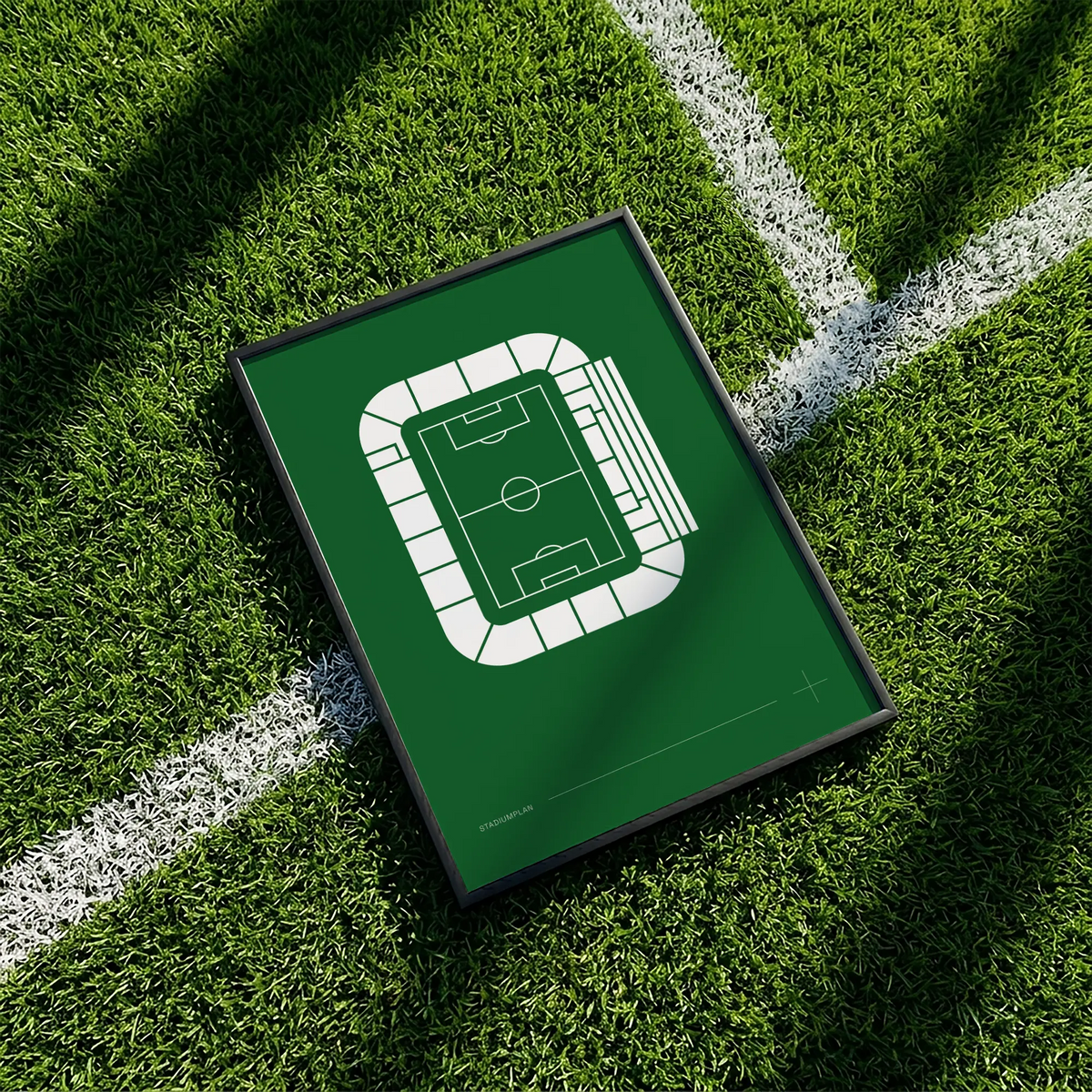 St. Gallen — Stadionplan CH / 1