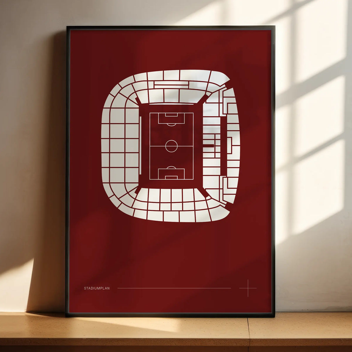 Stuttgart — Stadionplan DE / 21
