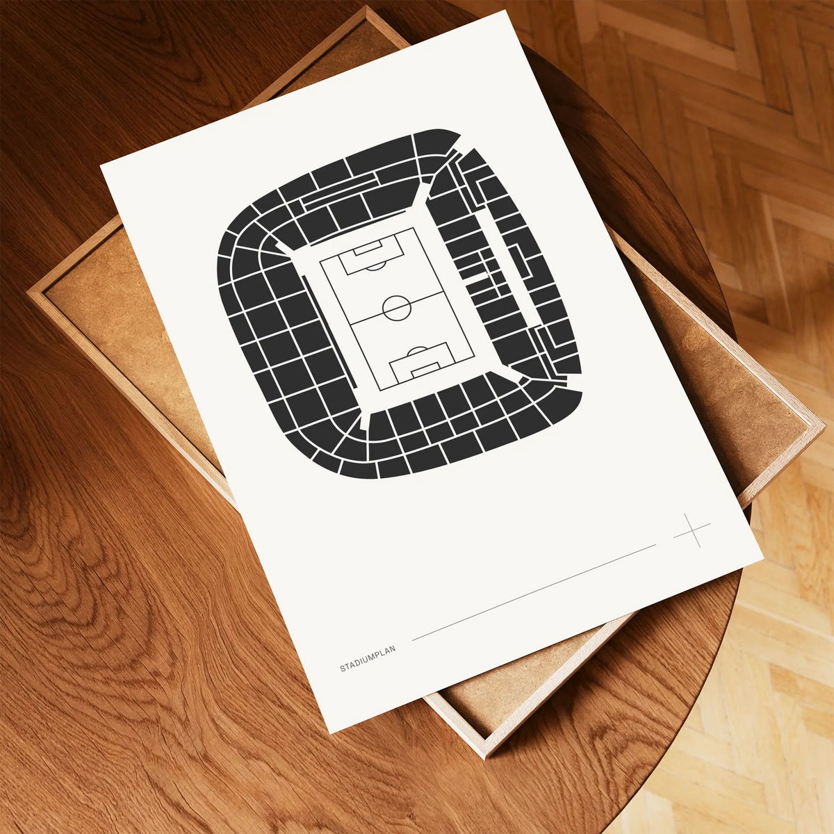 Stuttgart — Stadionplan DE / 21