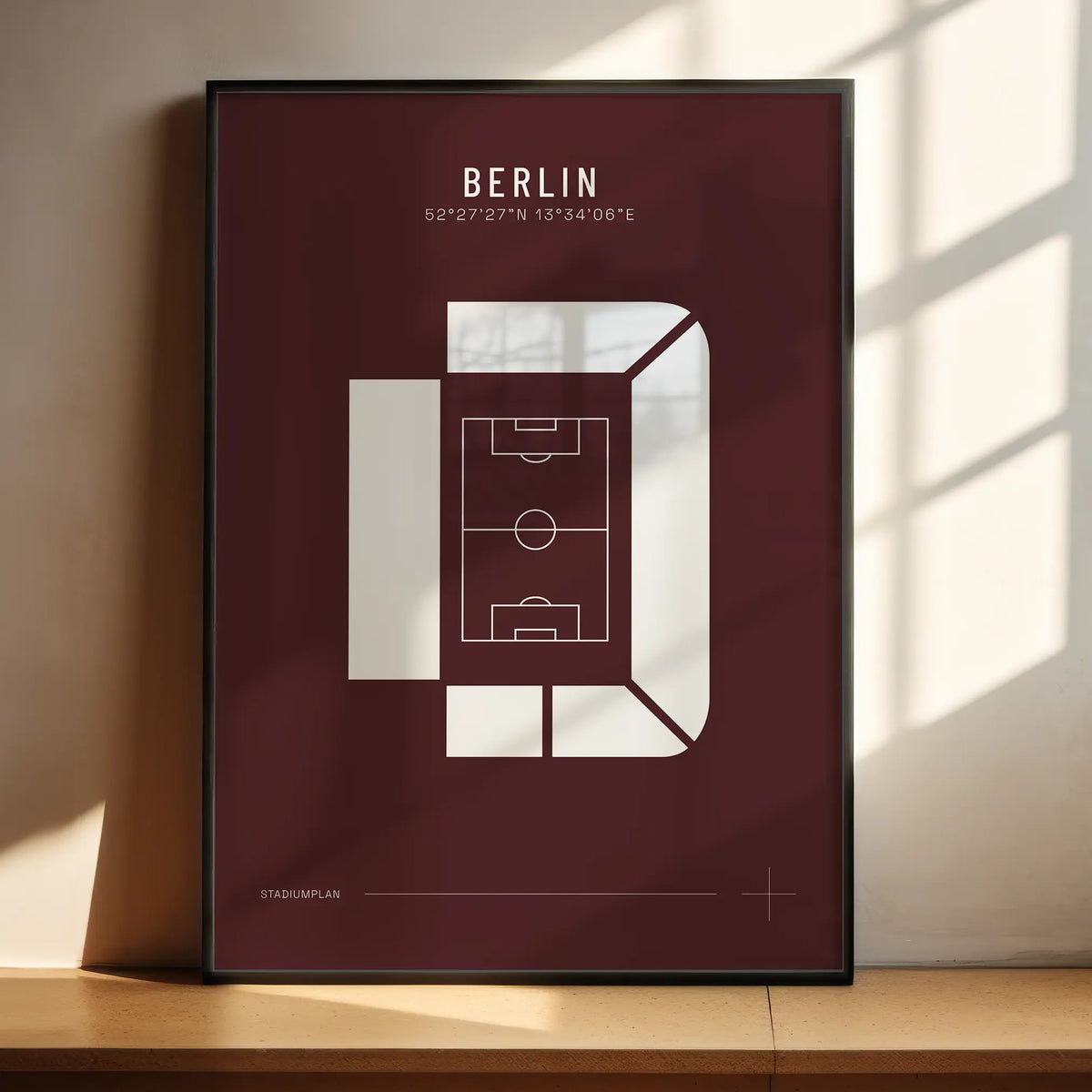 Berlin-Köpenick — Stadionplan DE / 03