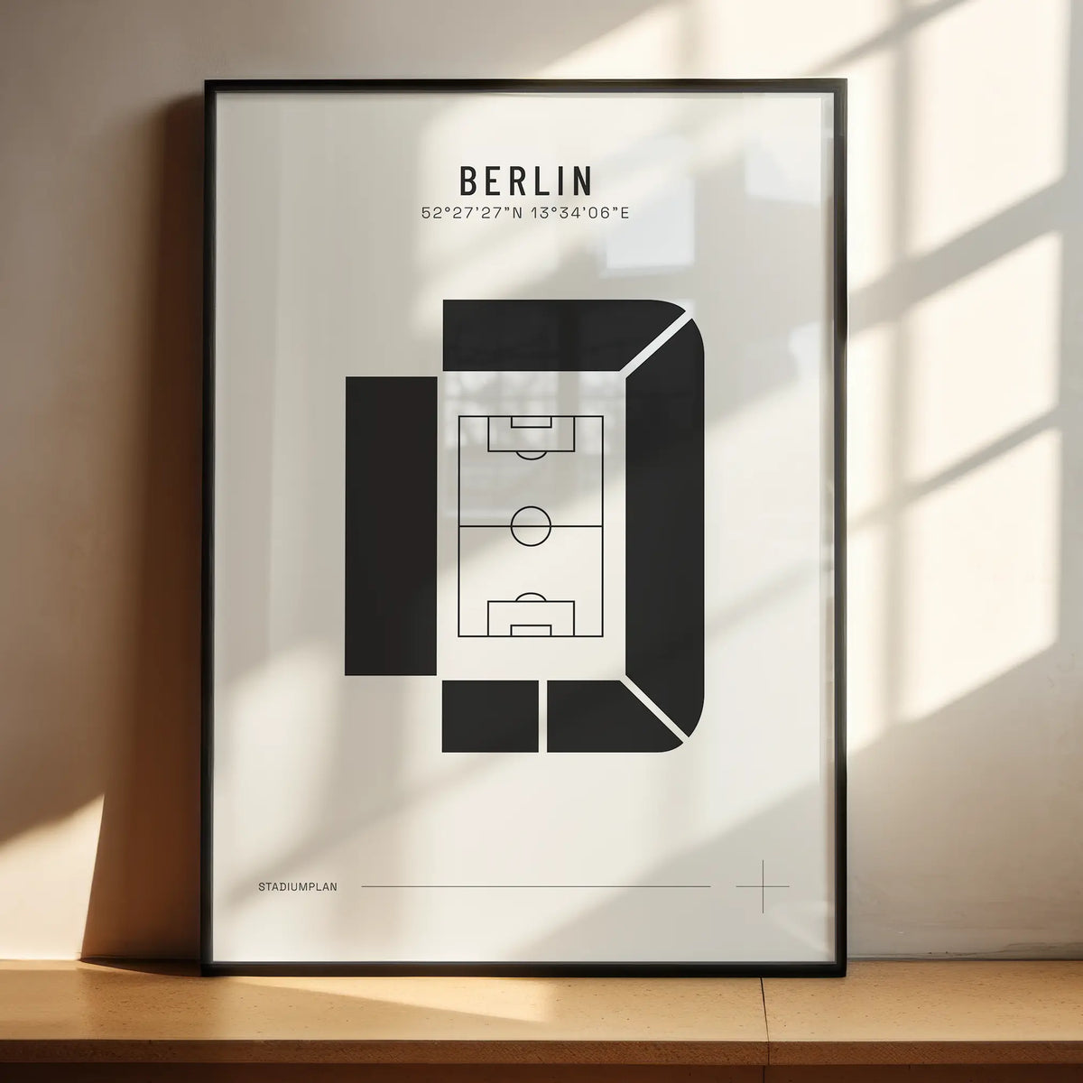 Berlin-Köpenick — Stadionplan DE / 03