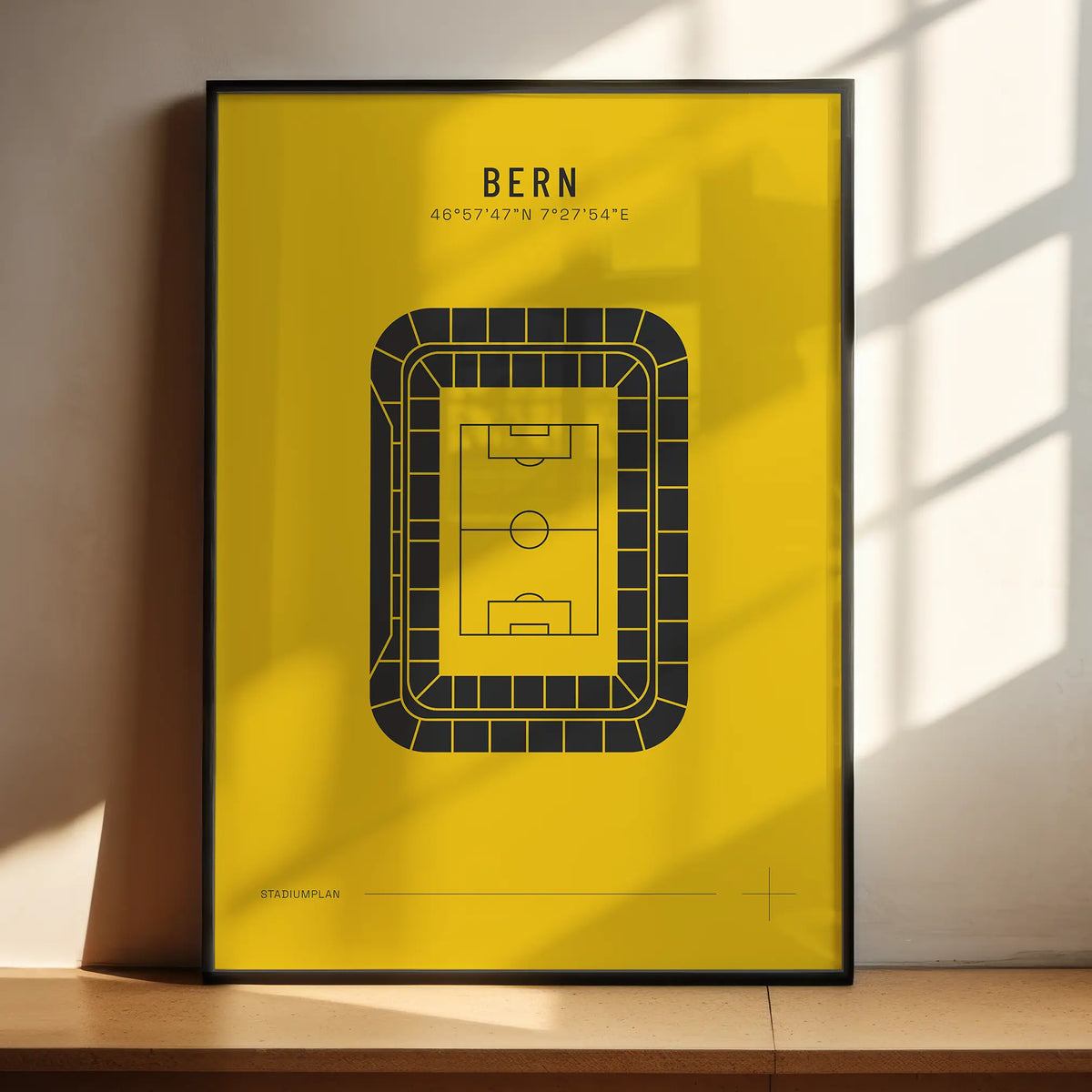 Bern — Stadionplan CH / 2