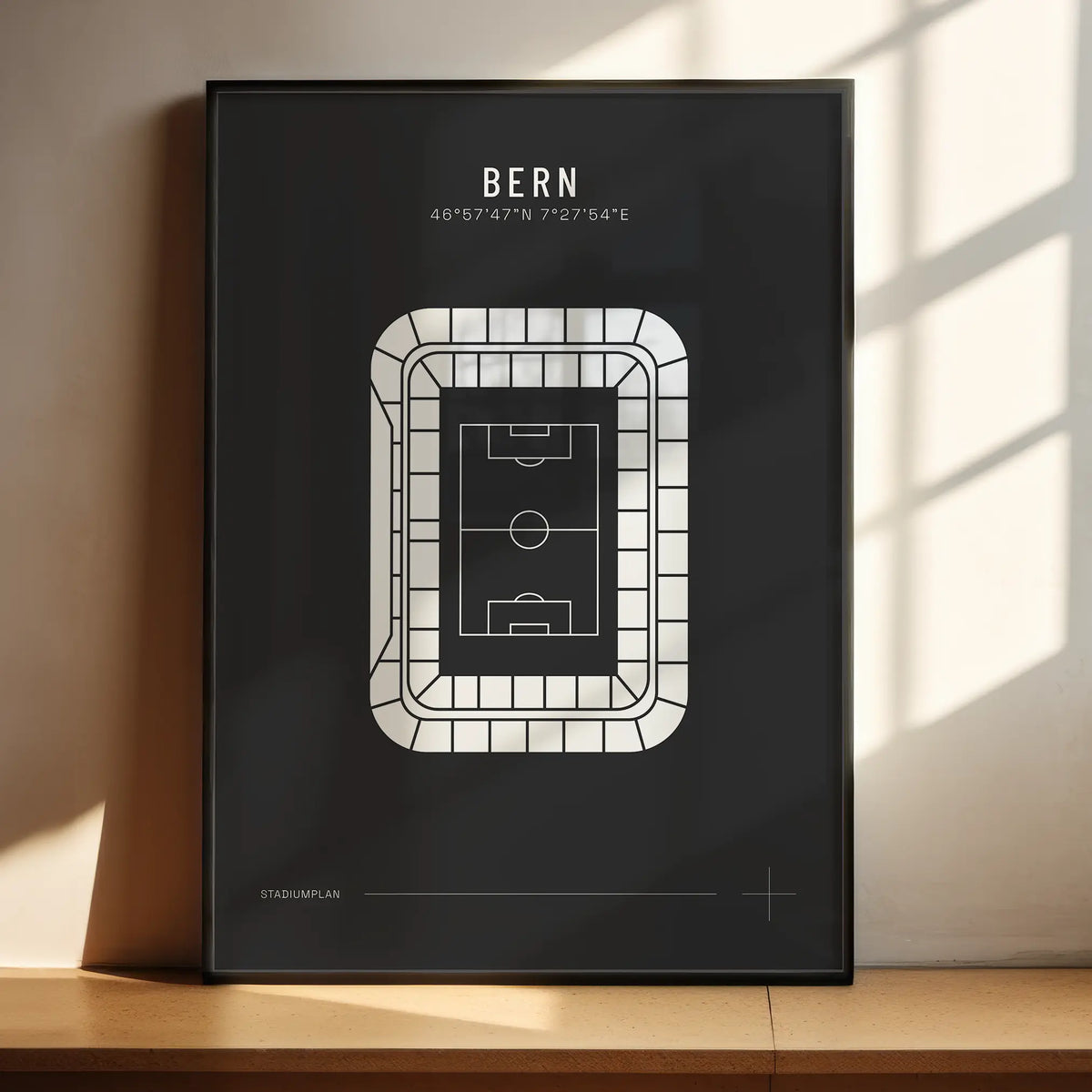 Bern — Stadionplan CH / 2