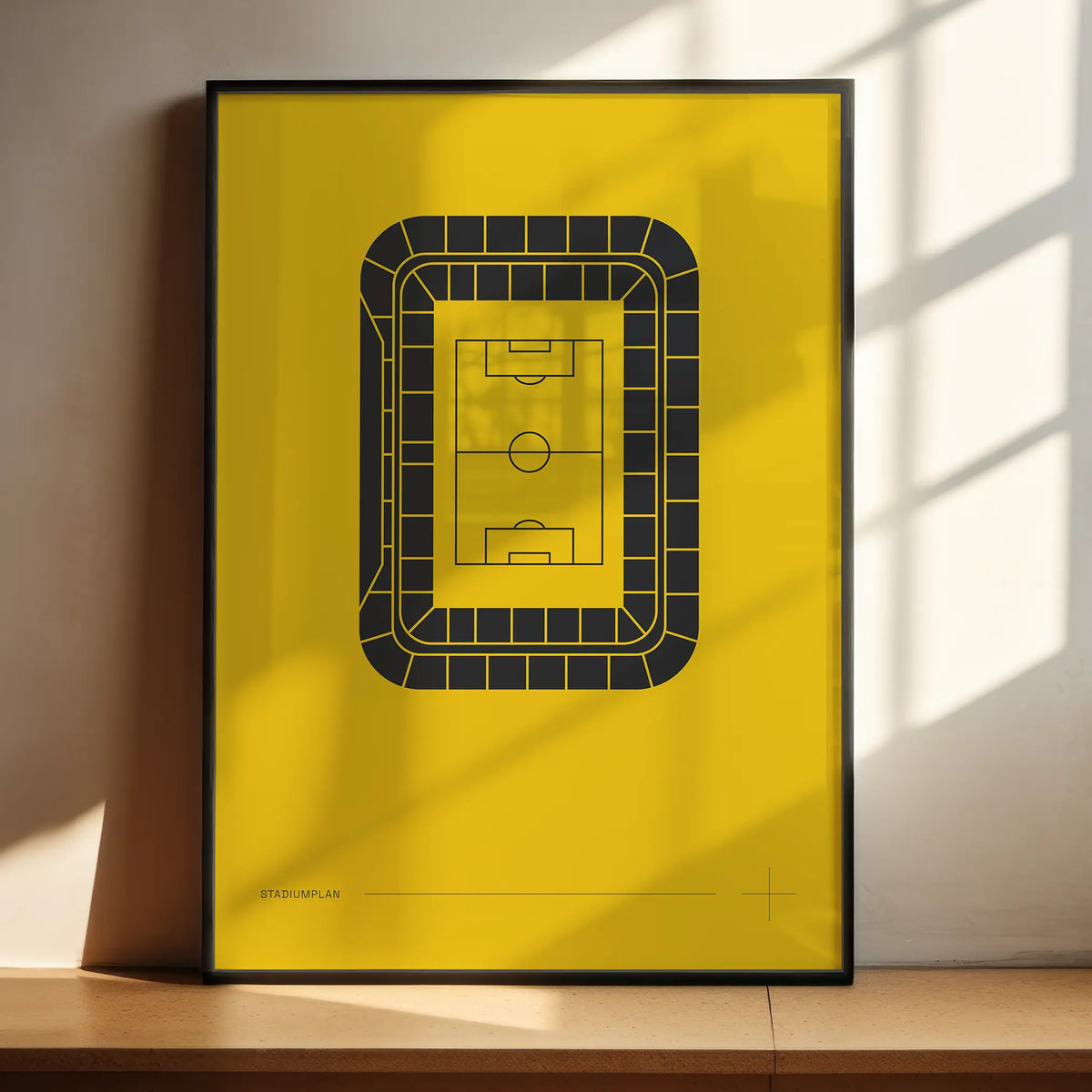 Bern — Stadionplan CH / 2