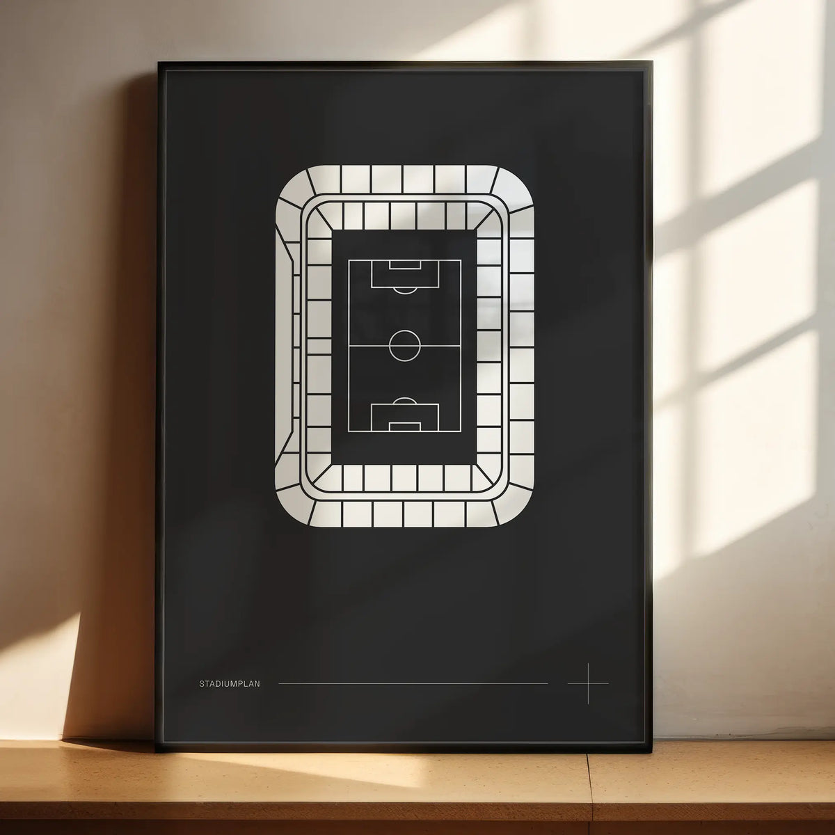 Bern — Stadionplan CH / 2