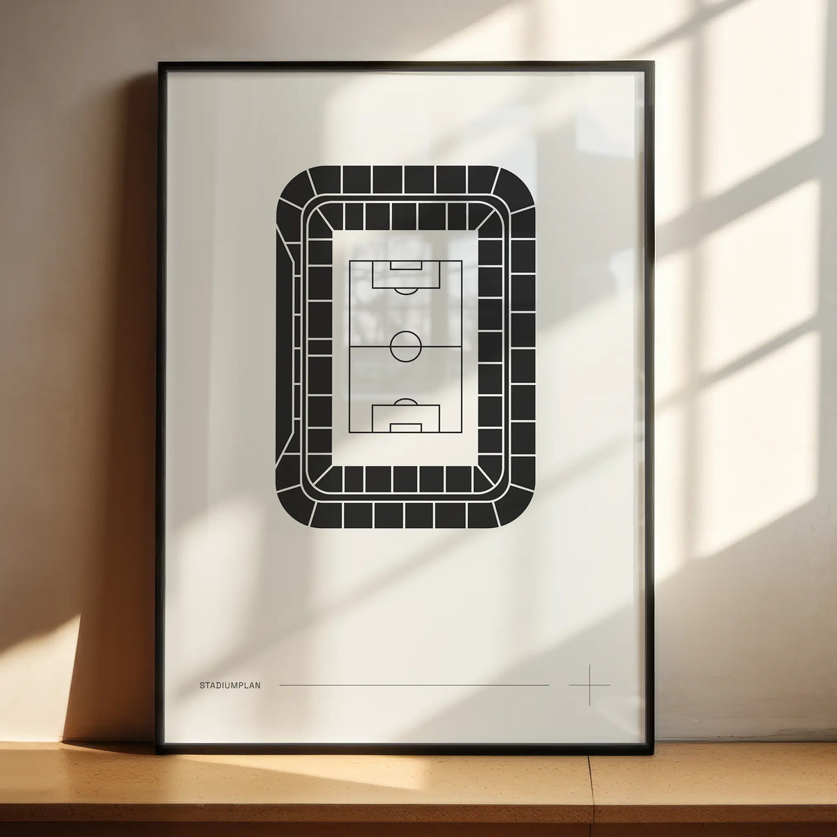 Bern — Stadionplan CH / 2